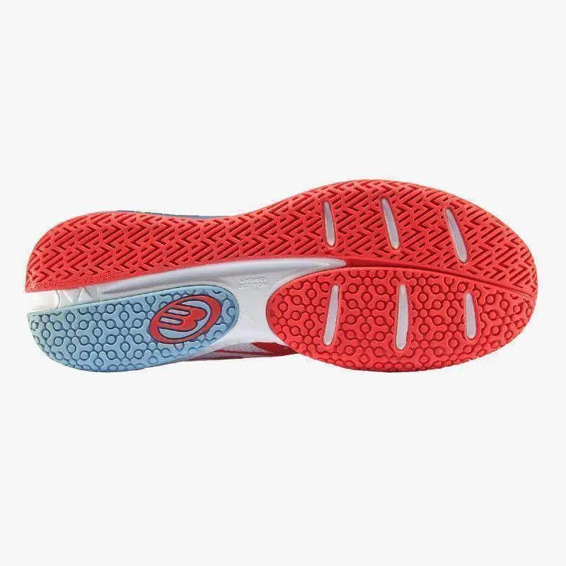 Zapatillas Bullpadel Comfort 23V Blanco Pádel Elite