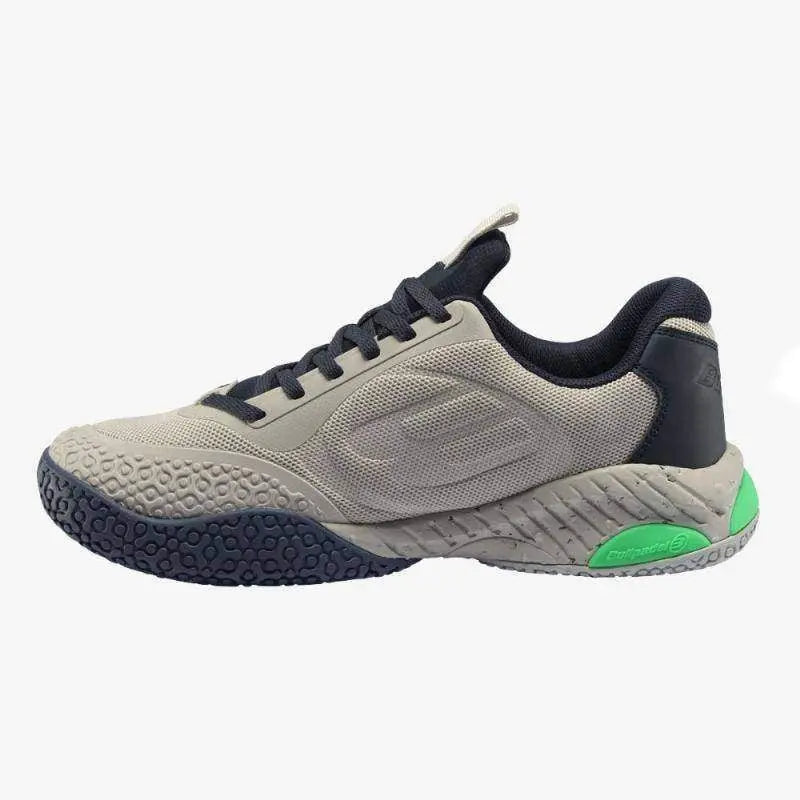 Zapatillas Bullpadel Comfort Pro 23I Gris Claro Pádel Elite