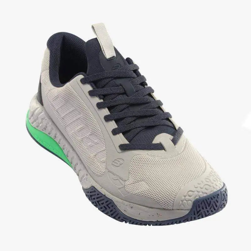 Zapatillas Bullpadel Comfort Pro 23I Gris Claro Pádel Elite