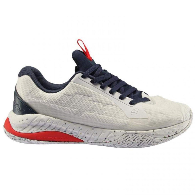 Zapatillas Bullpadel Comfort Pro 23V Blanco Pádel Elite