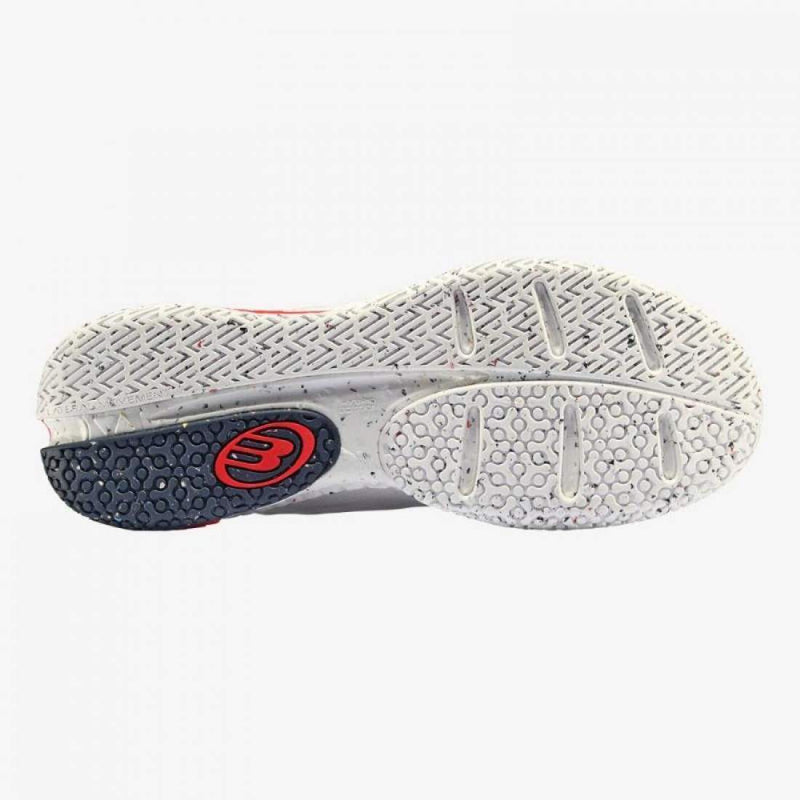 Zapatillas Bullpadel Comfort Pro 23V Blanco Pádel Elite