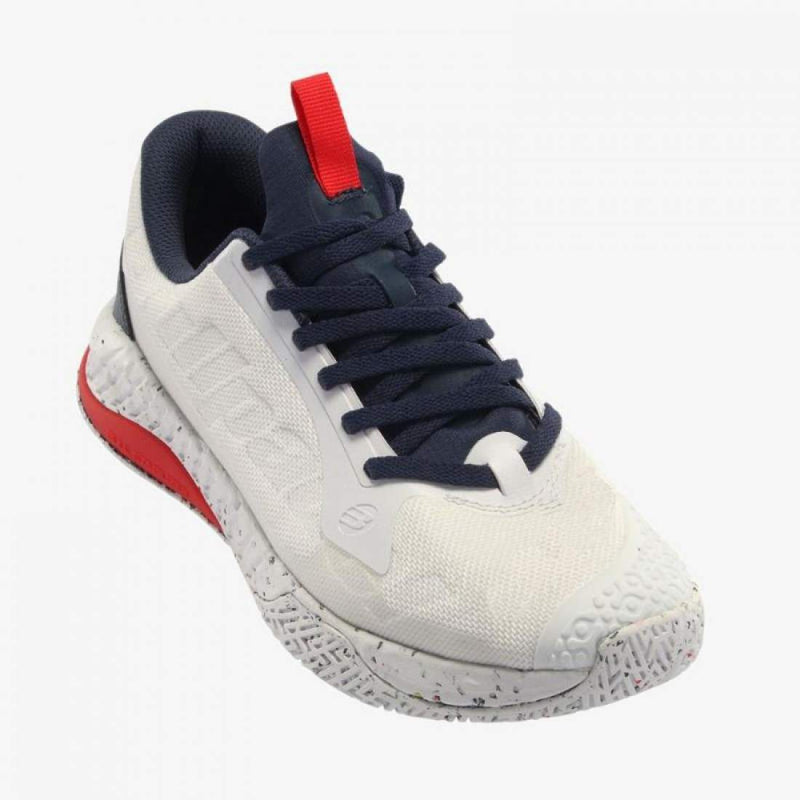 Zapatillas Bullpadel Comfort Pro 23V Blanco Pádel Elite