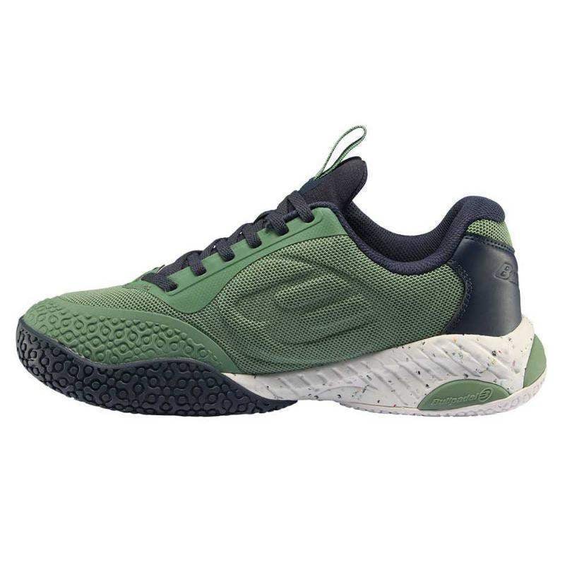 Zapatillas Bullpadel Comfort Pro 23V Verde | Bullpadel Pádel Elite