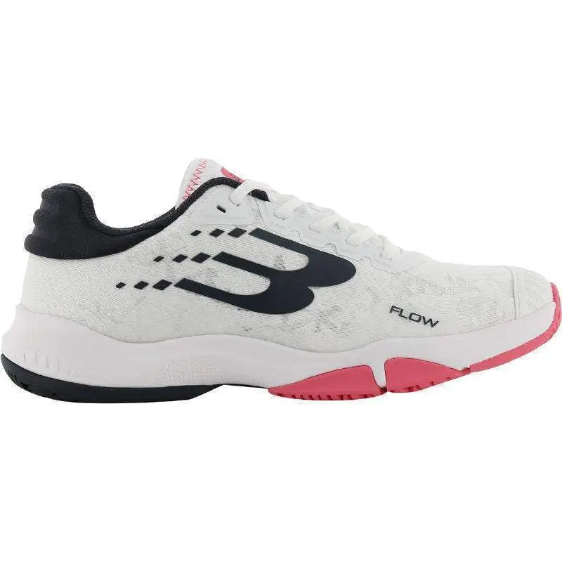 Zapatillas Bullpadel Flow 24V Blanco Carbon Pádel Elite