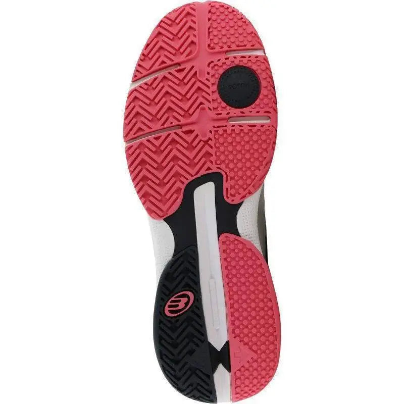 Zapatillas Bullpadel Flow 24V Blanco Carbon Pádel Elite