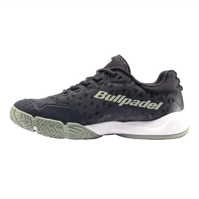 Zapatillas Bullpadel Flow 24V Negro Eucalipto Pádel Elite