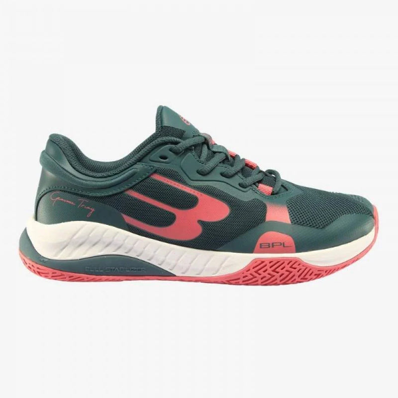 Zapatillas Bullpadel Gemma Triay Elite 23I Verde Mujer Pádel Elite