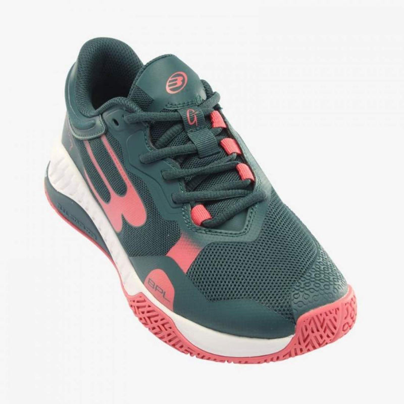 Zapatillas Bullpadel Gemma Triay Elite 23I Verde Mujer Pádel Elite