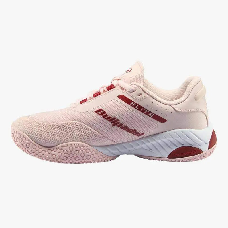 Zapatillas Bullpadel Gemma Triay Elite 23V Rosa Mujer Pádel Elite