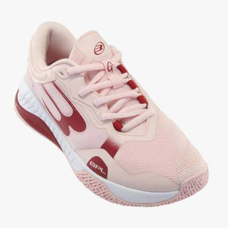 Zapatillas Bullpadel Gemma Triay Elite 23V Rosa Mujer Pádel Elite