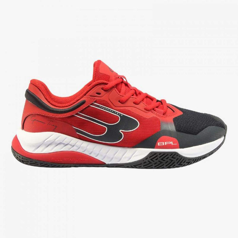 Zapatillas Bullpadel Gemma Triay Elite 23V Vino Burdeos Mujer Pádel Elite