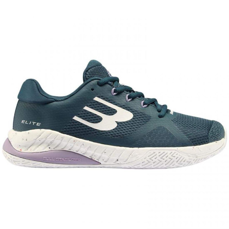 Zapatillas Bullpadel Gemma Triay Elite 24I Azul Oscuro Mujer Pádel Élite