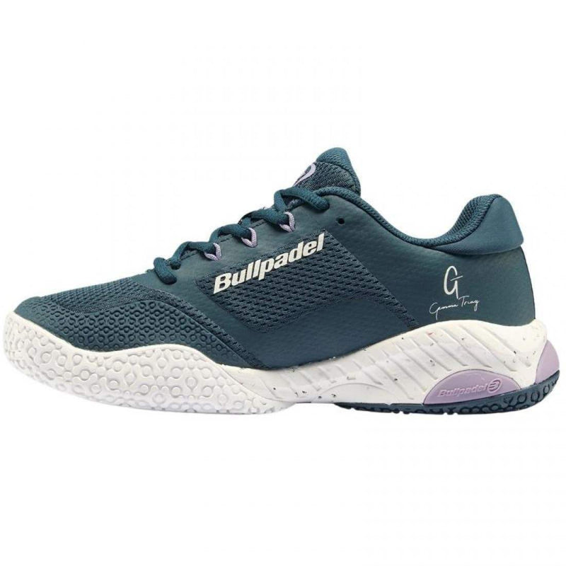 Zapatillas Bullpadel Gemma Triay Elite 24I Azul Oscuro Mujer Pádel Élite