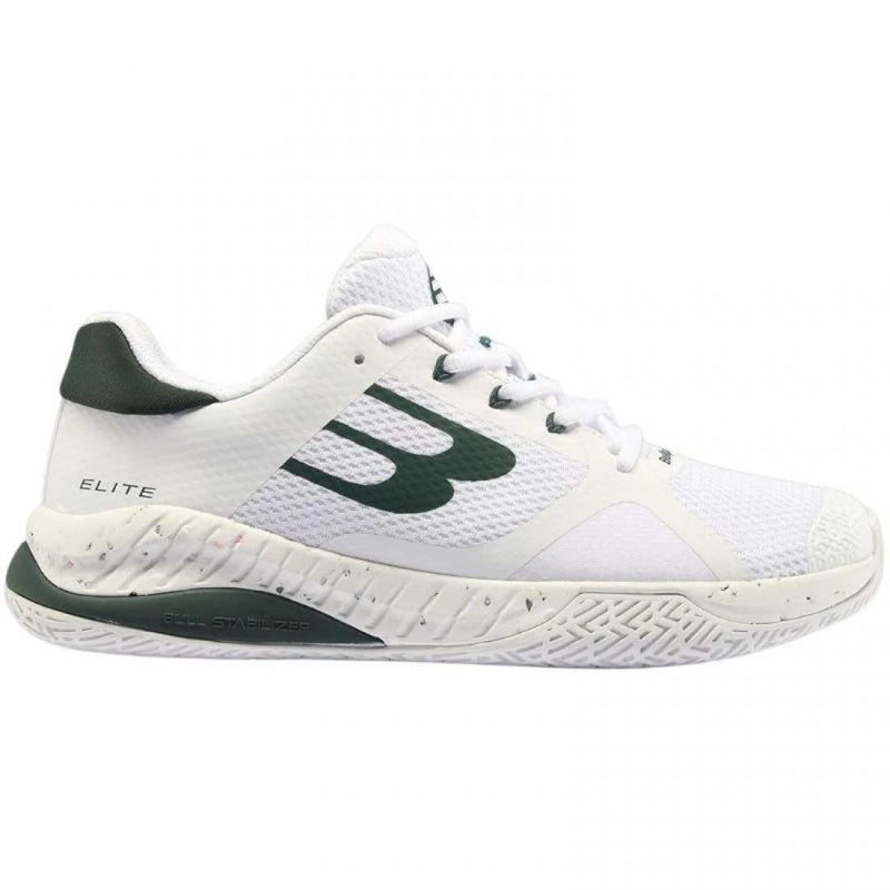 Zapatillas Bullpadel Gemma Triay Elite 24I Blanco Verde Mujer Pádel Élite