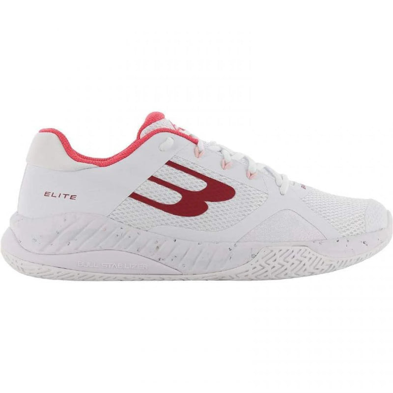 Zapatillas Bullpadel Gemma Triay Elite 24V Blanco Mujer Pádel Elite