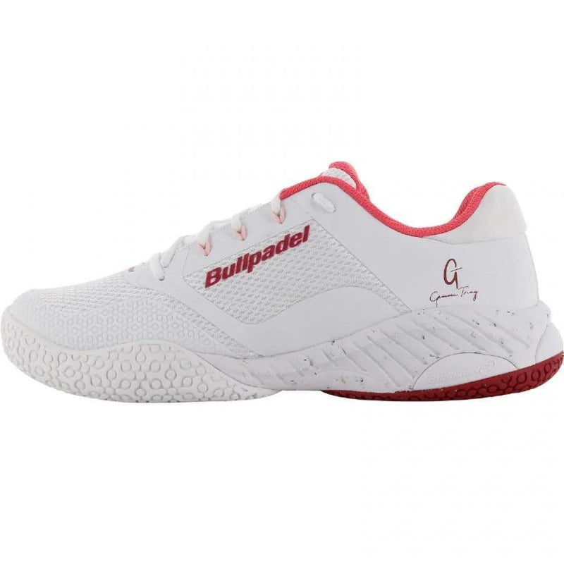 Zapatillas Bullpadel Gemma Triay Elite 24V Blanco Mujer Pádel Elite