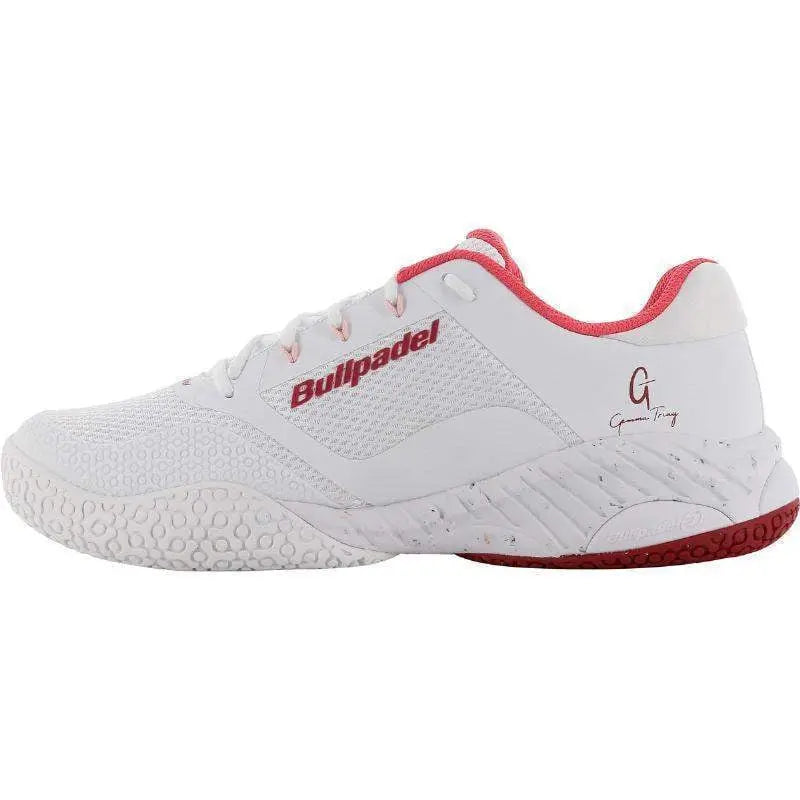 Zapatillas Bullpadel Gemma Triay Elite 24V Blanco Pádel Elite