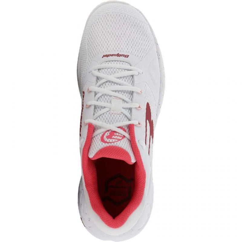 Zapatillas Bullpadel Gemma Triay Elite 24V Blanco Mujer Pádel Elite