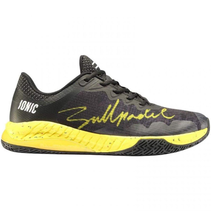 Zapatillas Bullpadel Ionic 24I Negro Amarillo Pádel Élite