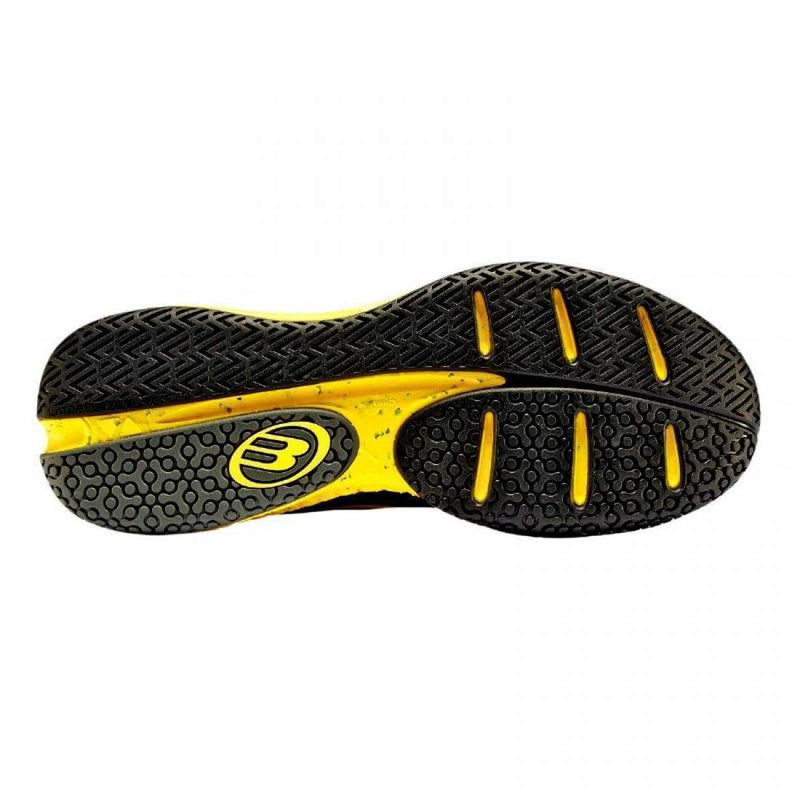 Zapatillas Bullpadel Ionic 24I Negro Amarillo Pádel Élite