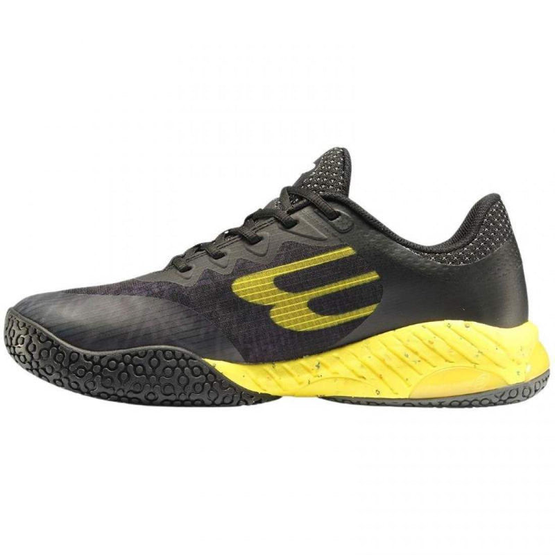 Zapatillas Bullpadel Ionic 24I Negro Amarillo Pádel Élite