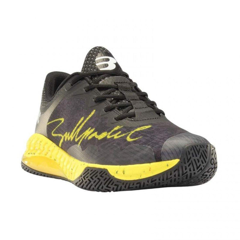 Zapatillas Bullpadel Ionic 24I Negro Amarillo Pádel Élite