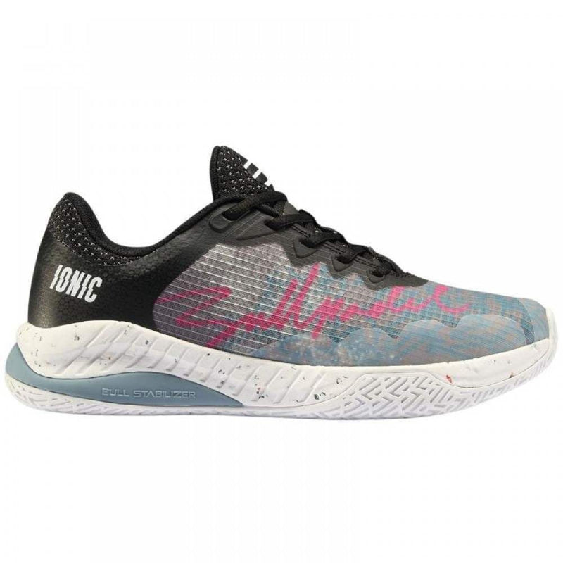 Zapatillas Bullpadel Ionic 24I Negro Gris Claro Mujer Pádel Elite