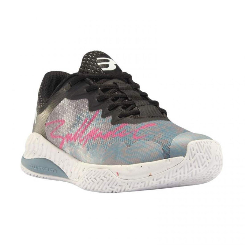 Zapatillas Bullpadel Ionic 24I Negro Gris Claro Mujer Pádel Elite