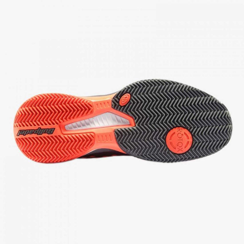 Zapatillas Bullpadel Juan Tello Vertex Grip 22I Calabaza Pádel Élite