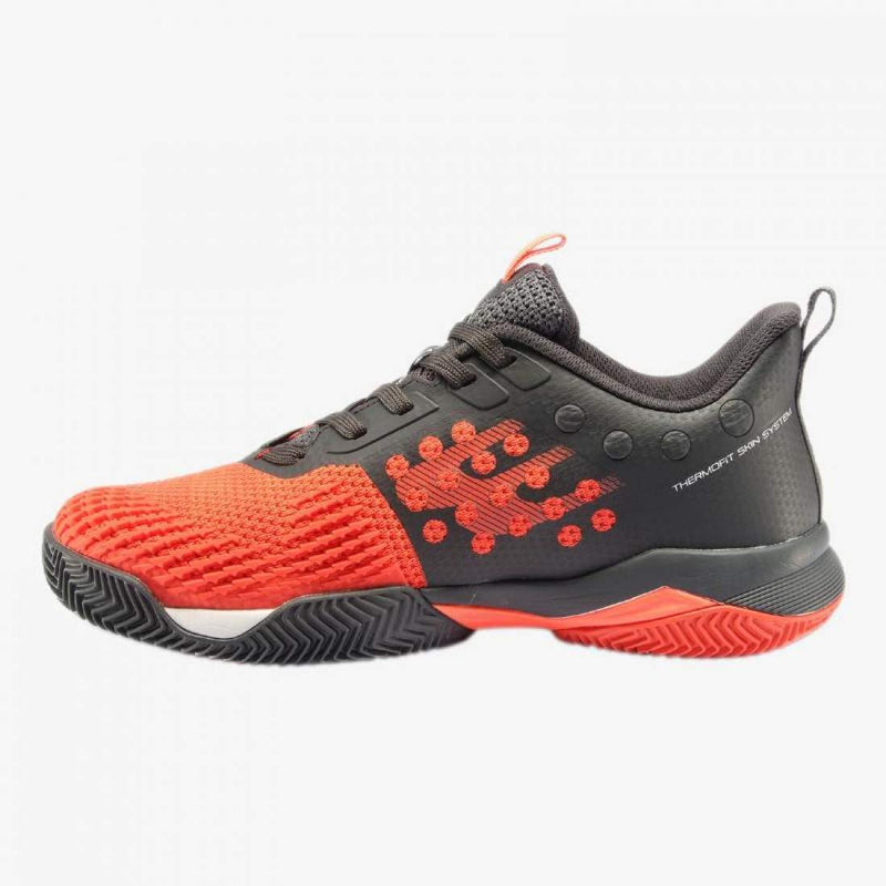 Zapatillas Bullpadel Juan Tello Vertex Grip 22I Calabaza Pádel Élite