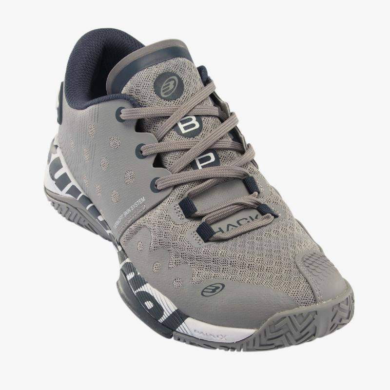 Zapatillas Bullpadel Paquito Navarro Hack Hybrid 22V Gris | Bullpadel Pádel Elite