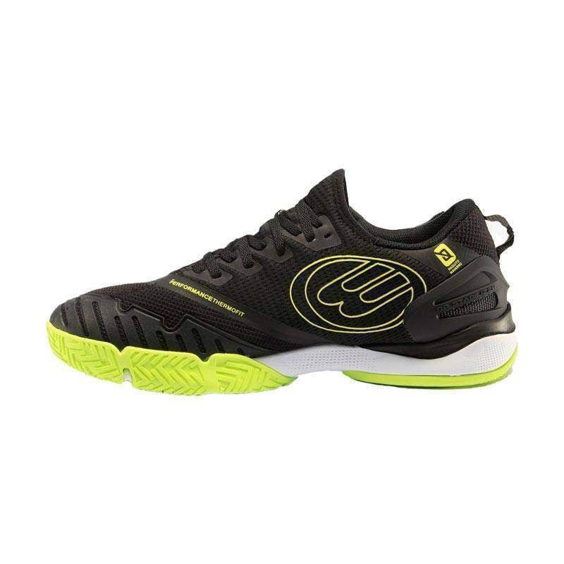 Zapatillas Bullpadel Paquito Navarro Hack Hybrid Fly 22 V Negro | Bullpadel Pádel Elite