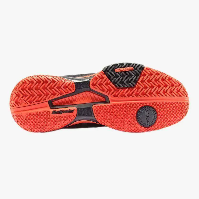 Zapatillas Bullpadel Paquito Navarro Hack Hybrid 22I Antracita Pádel Elite