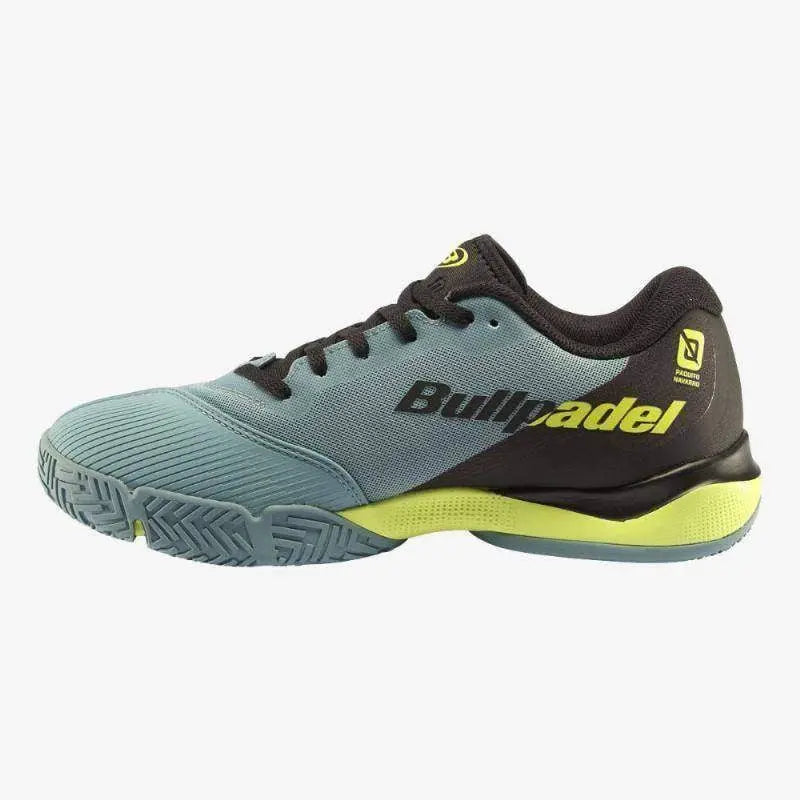 Zapatillas Bullpadel Paquito Navarro Hack Hybrid Fly 23I Azul Claro Pádel Elite