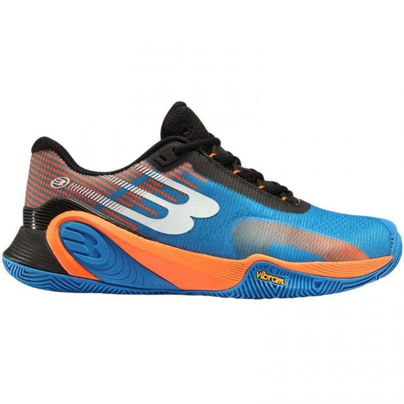 Zapatillas Bullpadel Paquito Navarro Hack Vibram 24I Azul Real Pádel Elite