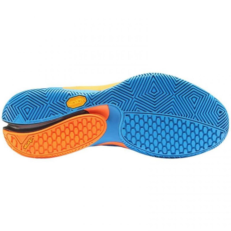 Zapatillas Bullpadel Paquito Navarro Hack Vibram 24I Azul Real Pádel Elite