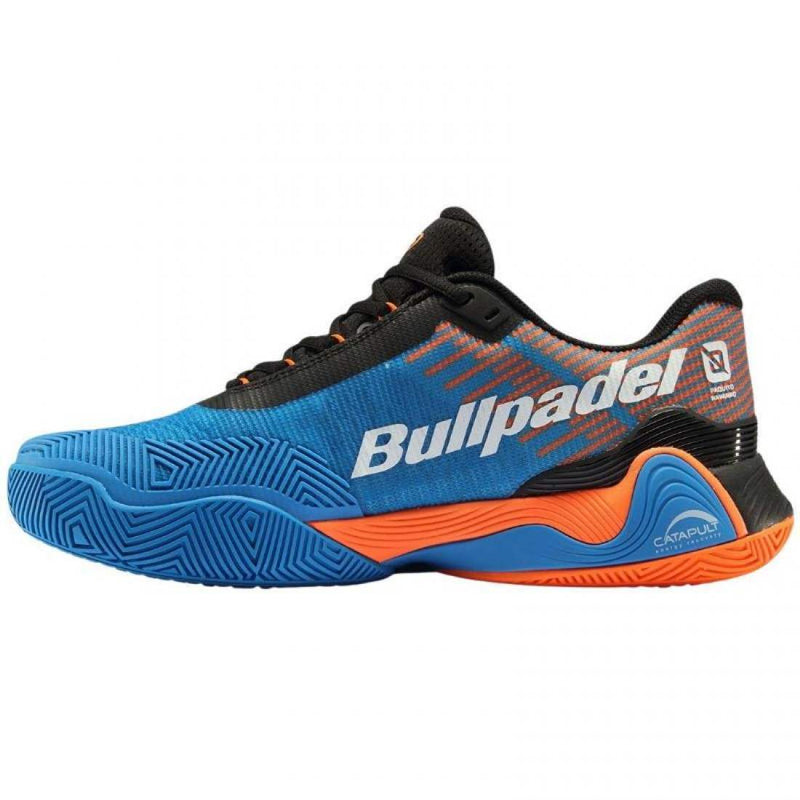 Zapatillas Bullpadel Paquito Navarro Hack Vibram 24I Azul Real Pádel Elite