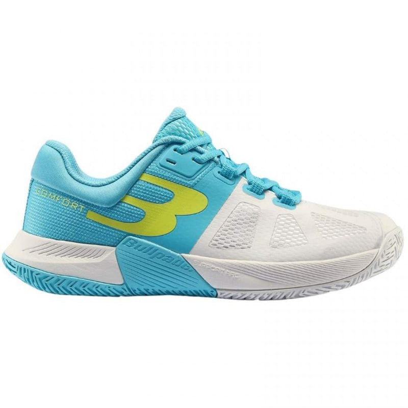 Zapatillas Bullpadel Performance Comfort 24I Azul Celeste Mujer Pádel Elite