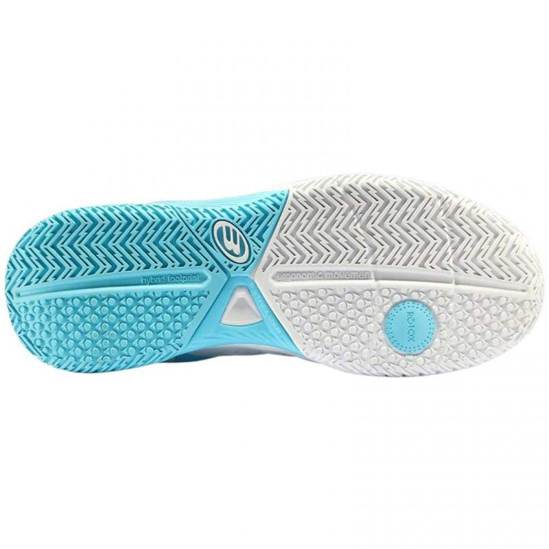 Zapatillas Bullpadel Performance Comfort 24I Azul Celeste Mujer Pádel Elite