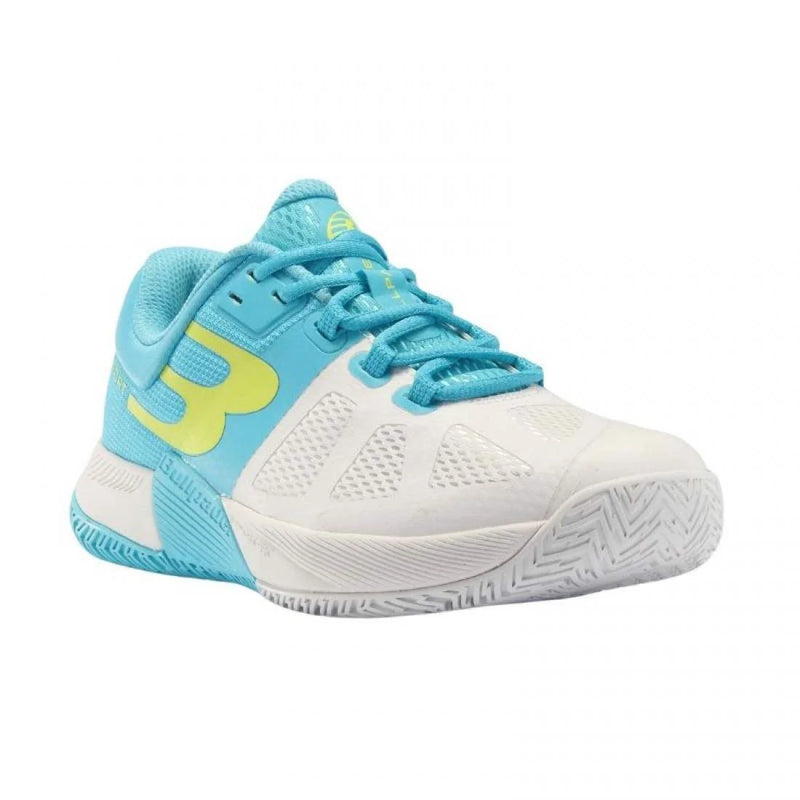 Zapatillas Bullpadel Performance Comfort 24I Azul Celeste Mujer Pádel Elite