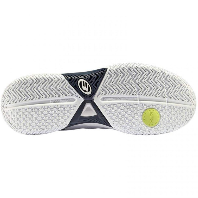 Zapatillas Bullpadel Performance Comfort 24I Blanco Pádel Elite