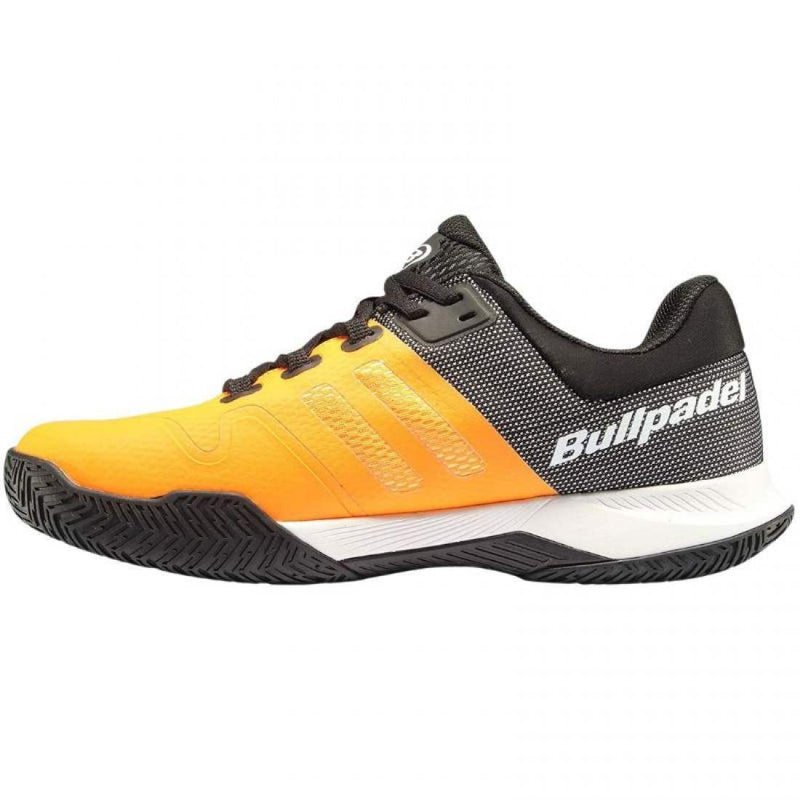 Zapatillas Bullpadel Performance Comfort 24I Negro Naranja Pádel Élite