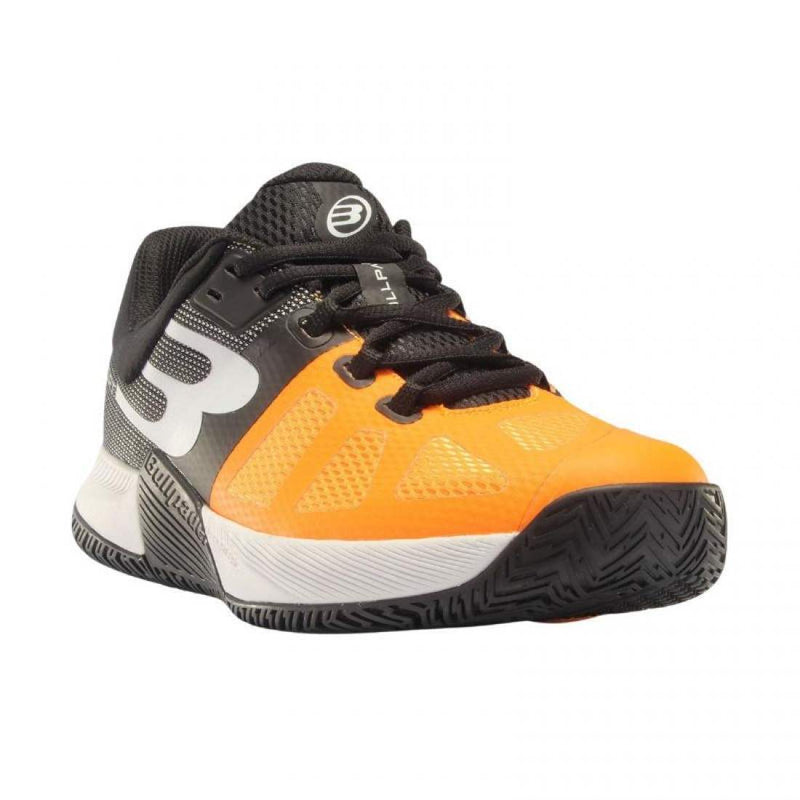 Zapatillas Bullpadel Performance Comfort 24I Negro Naranja Pádel Élite