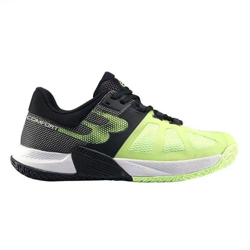 Zapatillas Bullpadel Performance Comfort 24V Amarillo Azufre Fluor Pádel Elite