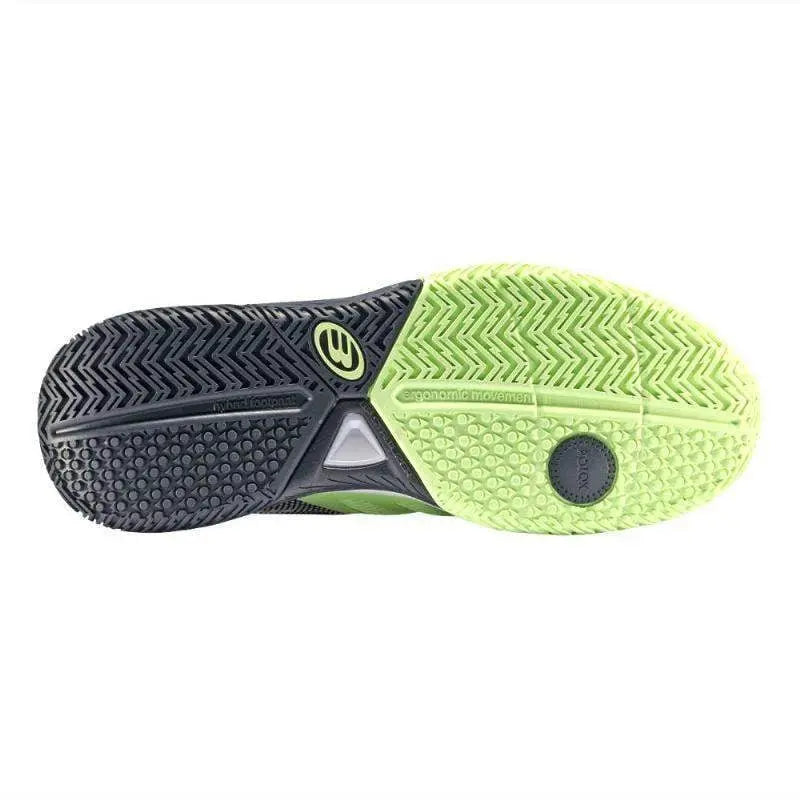 Zapatillas Bullpadel Performance Comfort 24V Amarillo Azufre Fluor Pádel Elite