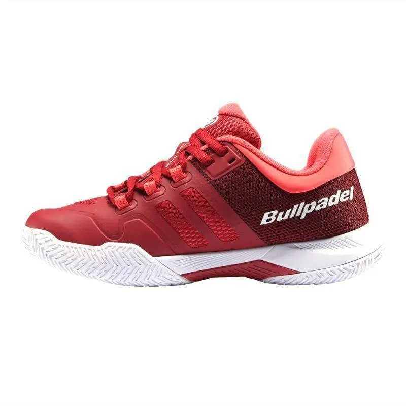 Zapatillas Bullpadel Performance Comfort 24V Cereza Mujer Pádel Elite