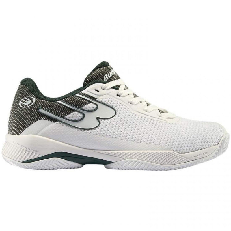 Zapatillas Bullpadel Performance Grip 24I Blanco Verde Pádel Elite