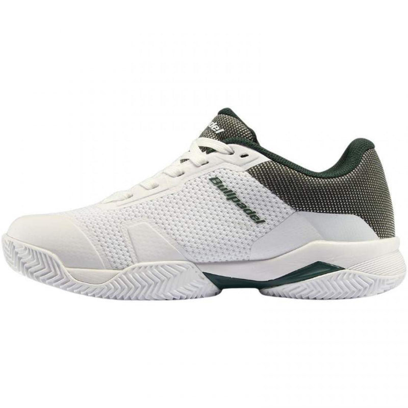 Zapatillas Bullpadel Performance Grip 24I Blanco Verde Pádel Elite