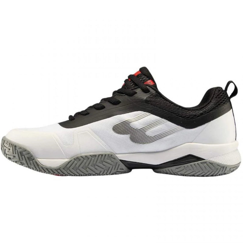 Zapatillas Bullpadel Performance Hybrid 24I Blanco Negro Pádel Elite