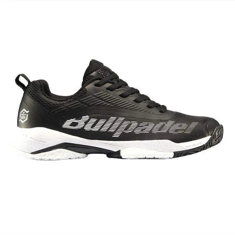 Zapatillas Bullpadel Performance Hybrid 24V Negro Pádel Elite